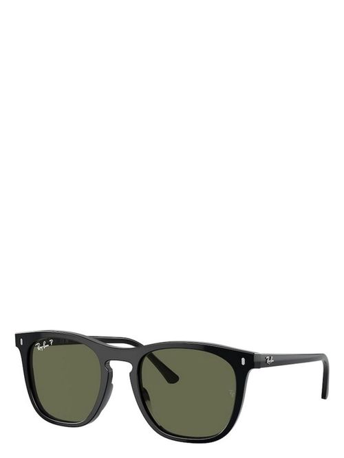 Men's Ray-Ban Rb2210 901/58 Sunglasses in Black | Size 53 | RB2210 Color 901/58