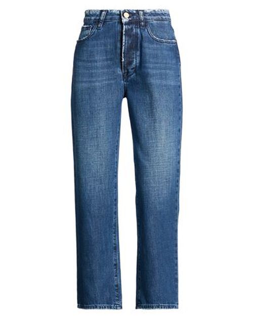 Woman Jeans Blue Size 25 Cotton