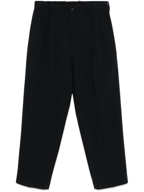 Slacks trousers - Blue