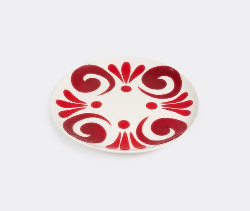 'kallos' Dinner Plate, Red