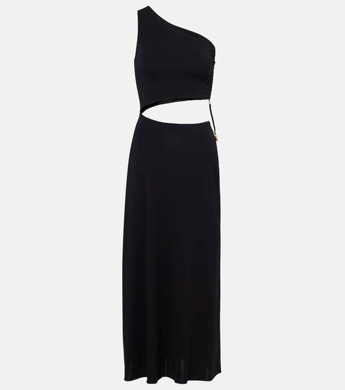 Legende asymmetric midi dress