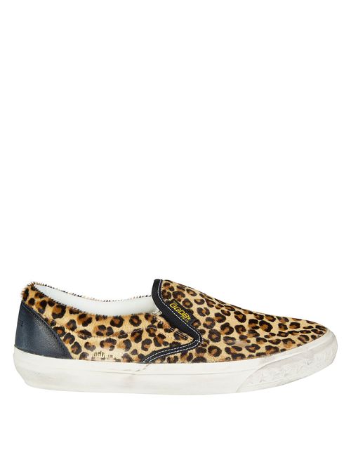 Men's Stylish Animal Print Sneakers