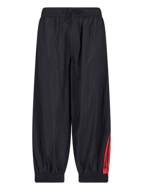 Minimal Polyamide Trousers