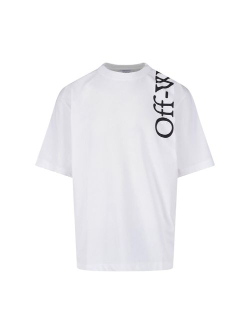 Distressed 100% Cotton Crewneck T-Shirt