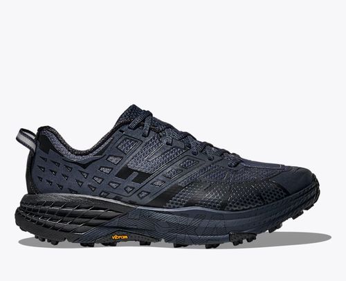HOKA Stealth/Tech Speedgoat 2 Lifestyle Shoes in Varsity Navy/Black
