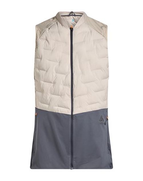 Man Vest Beige Size M Recycled polyester, Elastane