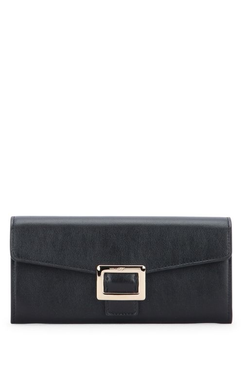 Vivier Wallet — Black