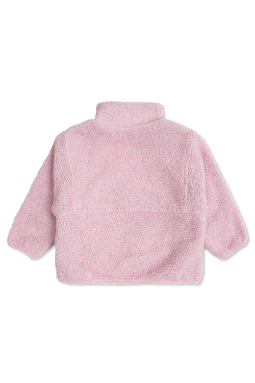 American Vintage Kids Sweatshirt With Logo, Unisex, Pink