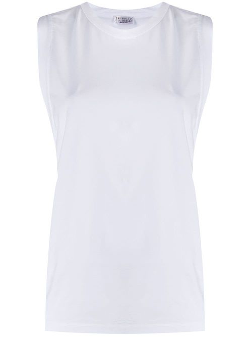 Cotton Jersey Tank Top