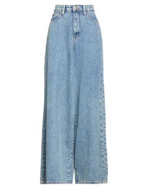 Woman Jeans Blue Size 25 Cotton, Lyocell