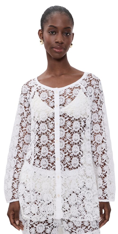 Cosima Cardigan White L