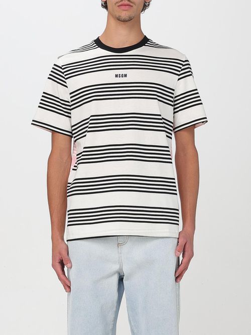 T-Shirt MSGM Men color Black