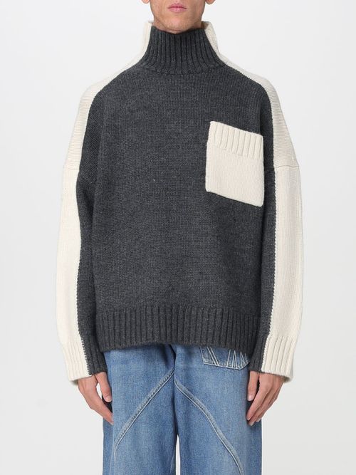 Cardigan Men color Grey