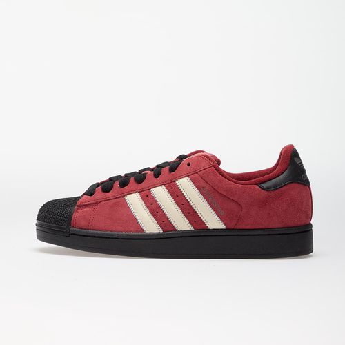 Sneakers adidas Superstar II Noble Maroon/ Crew White/ Core Black