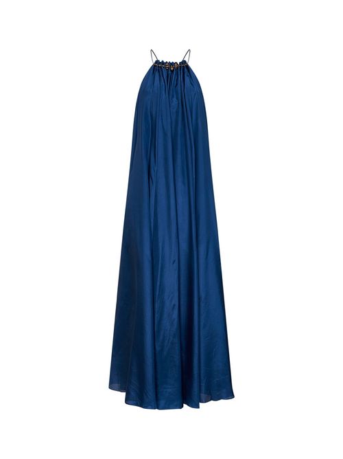 Aster Maxi Dress — Blue