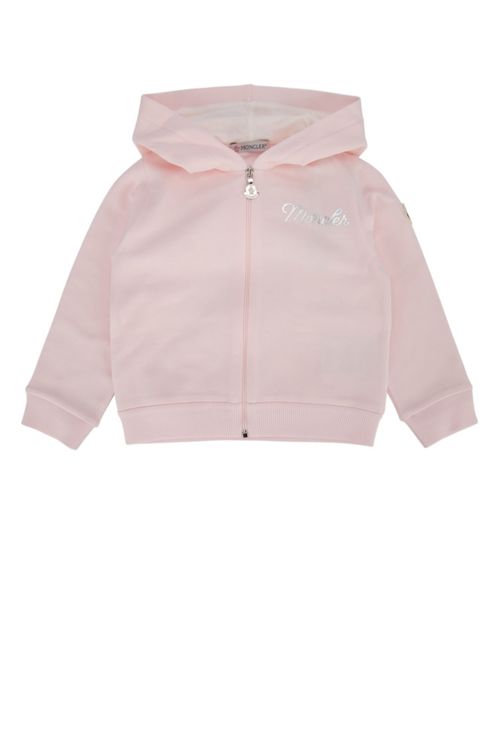 Babies Light Pink Logo Hoodie