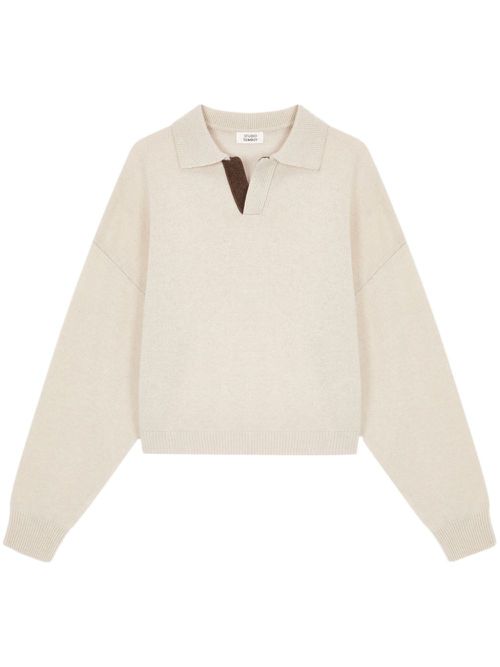 Wool sweater - Neutrals