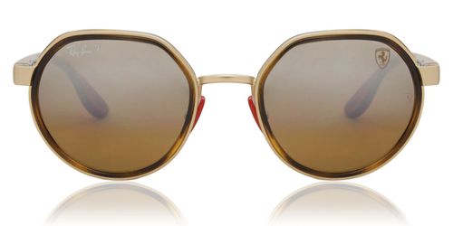 Ray-Ban RB3703M F076A2 Men's Sunglasses Gold Size 51