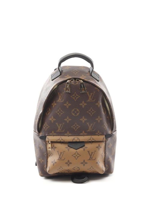 louis vuitton 2016 backpack Louis Vuitton Pre-Owned | 2016 Palm Springs PM backpack - Brown