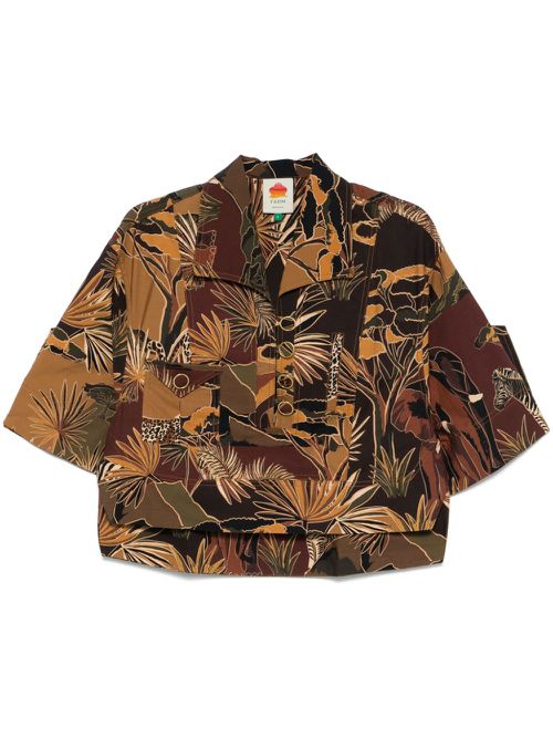 Savana Dream blouse - Brown