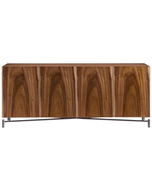 Brasea Wooden Entertainment Credenza