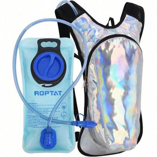 Roptat Hydration Backpack Pack With 2L Hydration Bladder - Lightweight Water Backpack Water Pouch For Women Men Running Riding Biking Music Festiva