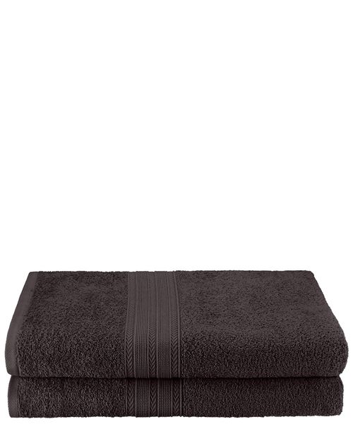 2pc Cotton Bath Sheet Set