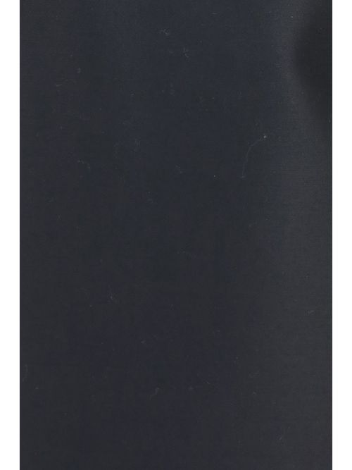 Layered Merino Wool Dress — Black