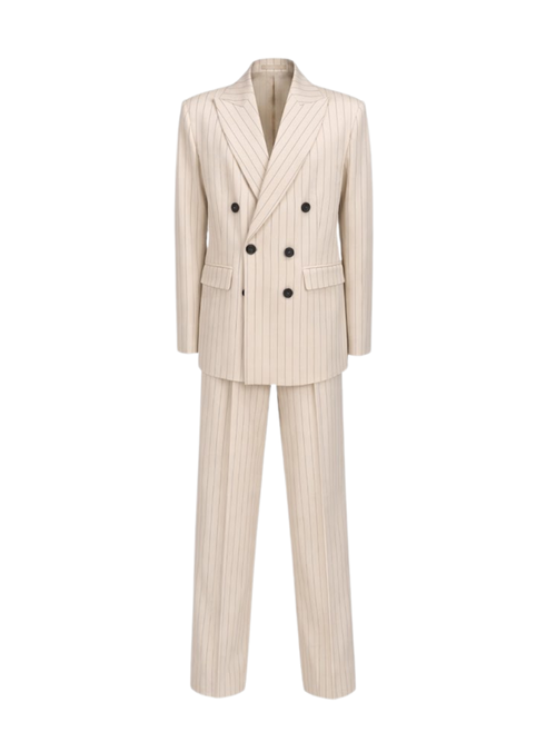 Oslo Pant Suit — Cream
