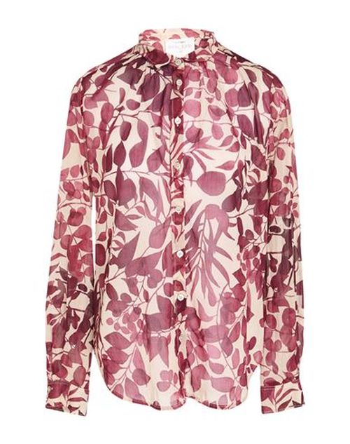 Forte_forte Woman Shirt Garnet Size 1 Cotton, Silk