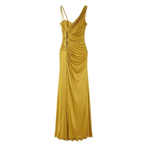 Ruched Evening Gown