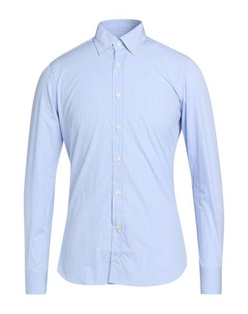Man Shirt Sky blue Size 18 Cotton
