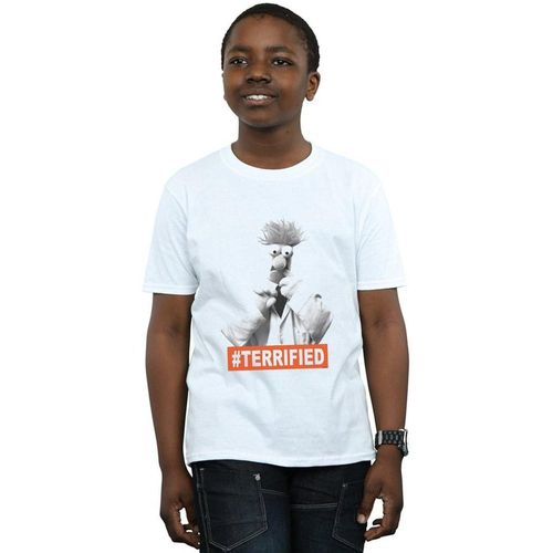 The Muppets Beaker Terrified T-Shirt