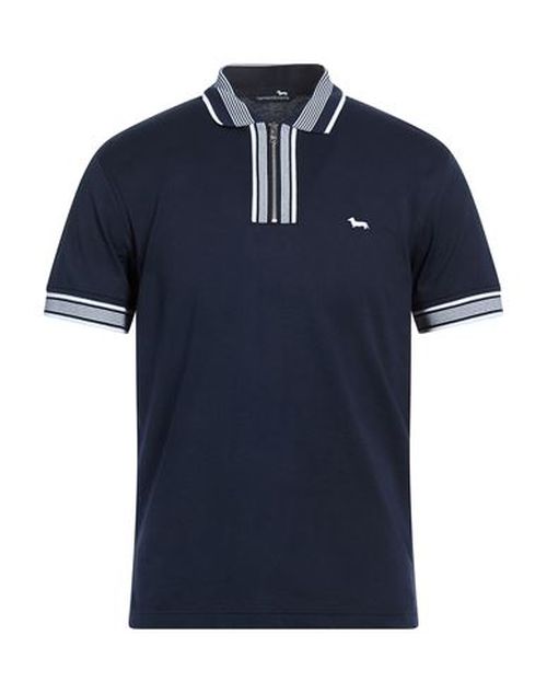 Man Polo shirt Navy Size S Cotton