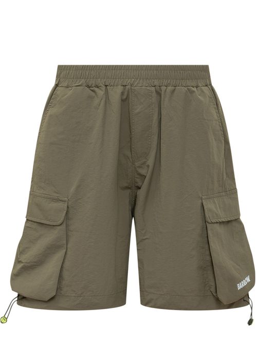 Green Logo Shorts