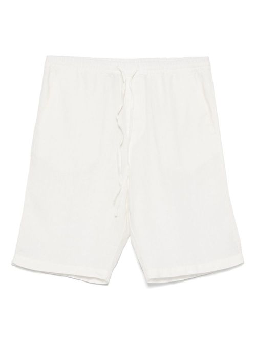 120% Lino linen shorts - White