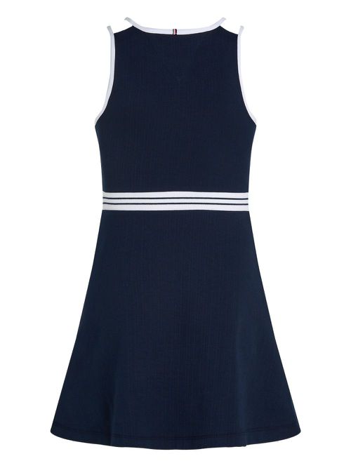Tommy Hilfiger Junior jersey skater dress - Blue