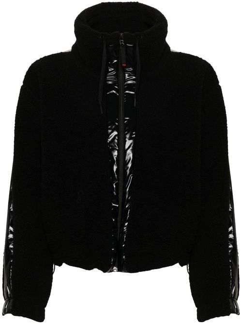 Ninetta fleece jacket - Black