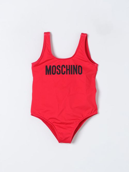 Swimsuit Kids color Red