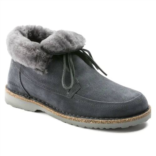 Womens Bakki Shearling Bootie - Regular Width In Graphite
