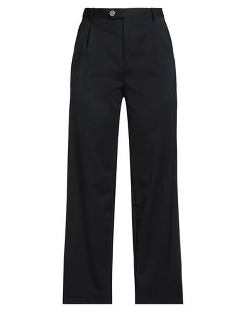 Woman Pants Midnight blue Size 10 Polyester, Wool, Elastane
