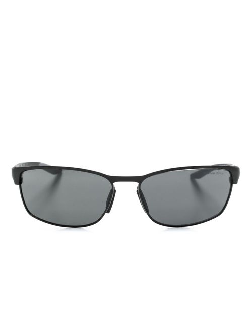 Modern Metal rectangle-frame sunglasses - Grey