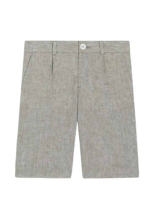 Linen Bermuda Shorts