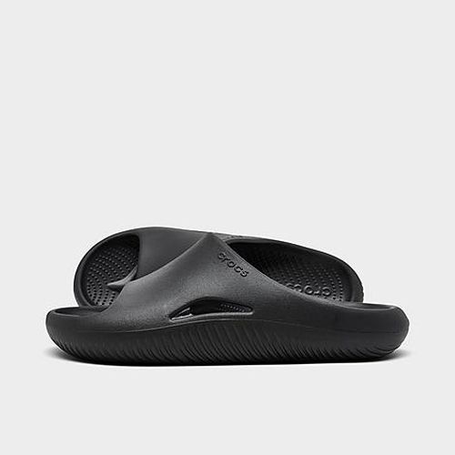 Men's Mellow Recovery Slide Sandals in Black