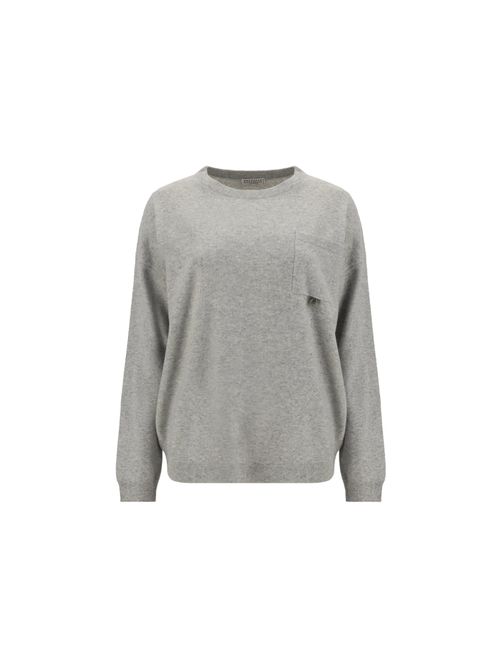 Jersey-knit jumper