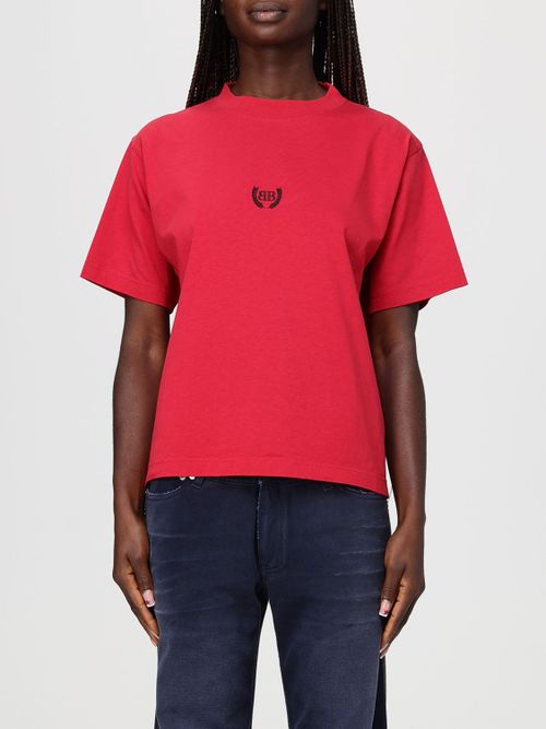 T-Shirt Woman color Gnawed Blue