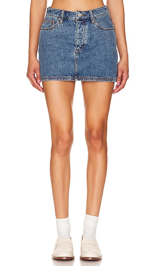 Still Here JUPE HOLLY en Denim-Medium. 23. Also en