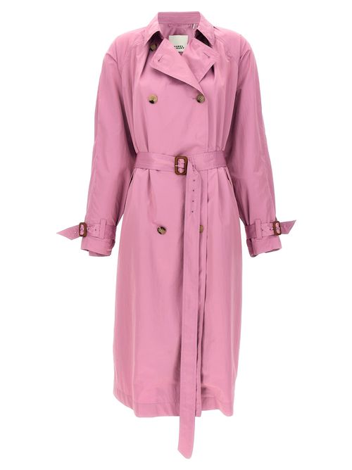 -Edenna Trench E Impermeabili Viola-Donna