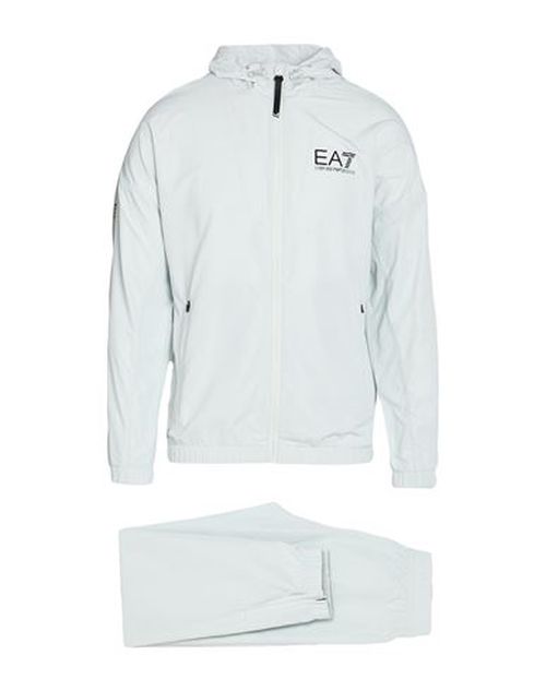 Man Tracksuit Light green Size S Polyester