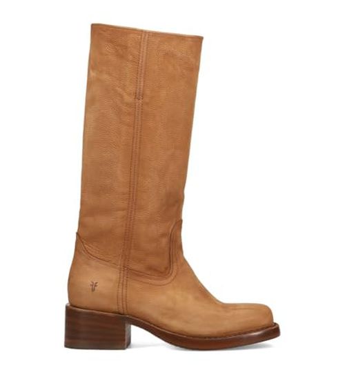 Frye Campus 14L Iconic Tall Boots for Women Crafted from Signature Montana Leather with Genuine Stitch Welt Construction and Stacked Leather Heel
